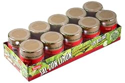Twang 10 Pack Lime 1.15oz Salt Shakers