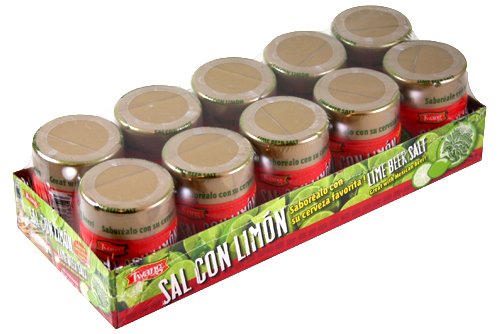 Twang 10 Pack Lime 1.5oz Salt Shakers by Twang