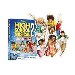 High School Musical 2 : Extended Edition - With Free Character Stickers (Exclusive to Amazon.co.uk) [DVD]