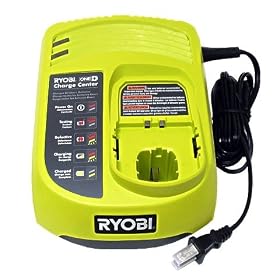Ryobi 18 Volt Lithium Ion Battery Charger 140501001 by Ryobi