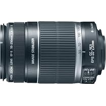 Canon EF-S 55-250mm f/4.0-5.6 IS Telephoto Zoom Lens for Canon Digital SLR Cameras
