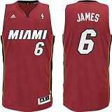 NBA Miami Heat Lebron James Swingman Jersey (Maroon, XX-Large)