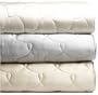 Barbara Barry Dream Silk King Coverlet, Champagne