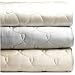 Barbara Barry Dream Silk King Coverlet, Champagne
