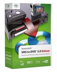 Honestech VHS to DVD 5.0 Deluxe