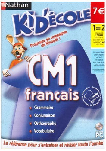 Childrens Toyshop  Logiciels : Kid'Ecole Français CM1