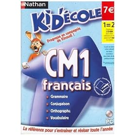 Kid'Ecole Fran�ais CM1