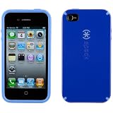Speck CandyShell IndiWhoa Blue Case for iPhone 4