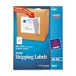 Avery&reg; White Full-Sheet Labels for Inkjet Printers with  TrueBlock(TM) Technology, 8-1/2 inches x 11 inches, Pack of 25 (8165)