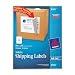 Avery&reg; White Full-Sheet Labels for Inkjet Printers with  TrueBlock(TM) Technology, 8-1/2 inches x 11 inches, Pack of 25 (8165)