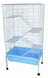 Brand New 5 Levels Ferret Chinchilla Hamster Cage 32x20x61 --- F5Stand