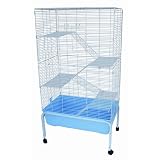 Brand New 5 Levels Ferret Chinchilla Hamster Cage 32x20x61 --- F5Stand