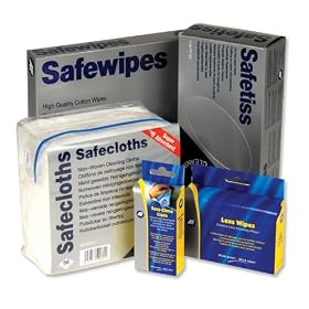 AF Lens Wipes Wet/Dry Sachets for Safe Cleaning Digital Camera Camcorder or Detachable Lenses Ref XLNC010
