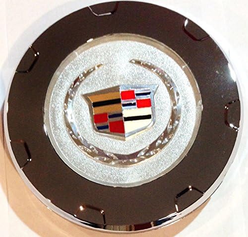 ONE. 2007-2014 Cadillac Escalade Colored Crest 22" Wheel Center Cap 9597355 / 959295 / 9598677