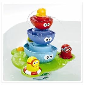 Yookidoo Stack 'N' Stream Tub Fountain