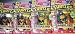Search : Set of 4 Teenage Mutant Ninja Turtles Figures on 25th Anniversary Cards with Tmnt Dvd's