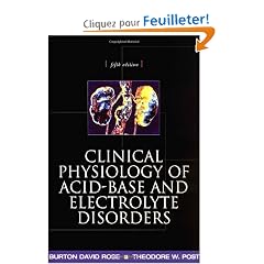 Clinical Physiology of Acid-Base and Electrolyte Disorders
