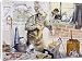 Canvas Prints of Blacksmith at work in his forge from Mary Evans