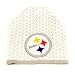 Pittsburgh Steelers Vapor Knit Beanie - White