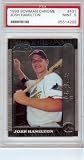 1999 Bowman Chrome #431 Josh Hamilton RC - Tampa Bay Devil Rays (RC - Rookie Card) Graded MINT PSA 9 (Baseball Cards) PSA 9