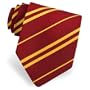 Men's Boarding School Costume Silk Tie by Principessa in Burgundy
