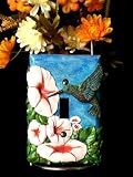 Light Switch Cover Single - Hummingbird