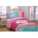 Super Girl Full Comforter Embellished with Glitters and Sparkles