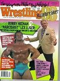 Wrestling 93 - Rulebreaker Magazine : Bobby Heenan & Lex Luger - The Total Package of Brain and Brawn (Spring 1993)