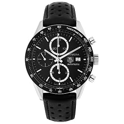 Discount TAG Heuer Men s CV2010 FC6233 Carrera Automatic Chronograph Watch