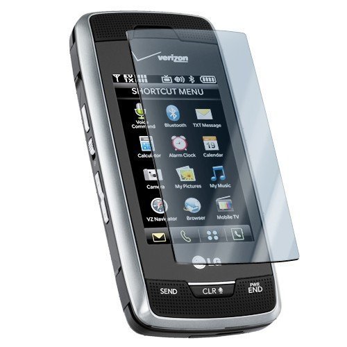 Reusable Screen Protector for LG VX10000 Voyager, 2 LCD Kit