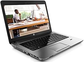 HP ProBook 440 G2 J8T90PT 14-inch Laptop (Core i3-4030U/4GB/500GB/DOS/Intel HD Graphcis 4400), Black