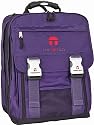 Take it easy Schulrucksack London lila neu