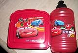 Disney Pixar Cars Sandwich Holder and 16 oz. Pixar Car Spillproof Sports Mug
