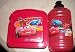 Disney Pixar Cars Sandwich Holder and 16 oz. Pixar Car Spillproof Sports Mug