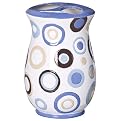 Tiddliwinks Dots Toothbrush Holder - Blue