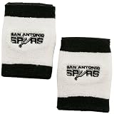 adidas San Antonio Spurs Black Trim Wrist Sweatband