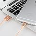 Lighting Cable - Gshine (Apple MFI Certified) Nylon Durable Braided 3ft iPhone Charger for iPhone 7/7 Plus/6/6s/6 Plus(1 Pack)(Gold).