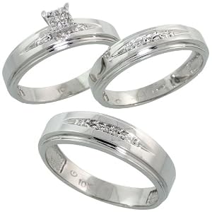 Wedding ring sets for him