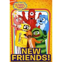 Paramount Up Gabba Gabba-new Friends W/cd [dvd]