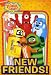 UP GABBA GABBA-NEW FRIENDS W/CD (DVD)
