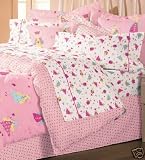 Laura Ashley Fun Fairies Twin Fitted Sheet