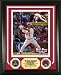 Albert Pujols 2008 N.L. Mvp 24Kt Gold & Infield Dirt Coin Photo Mint