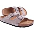 Newalk Licensed by Birkenstock Taupe 2 Strap Sandal