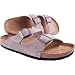 Newalk Licensed by Birkenstock Taupe 2 Strap Sandal