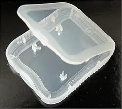 Plastic xD Picture Card Case & Holder for xD Flash Media Memory Cards - 3 pack (no memory cards included)