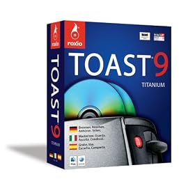 Toast 9 Titanium ML - Software - Deutschland ; Italien
