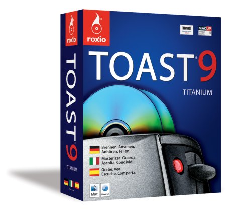 TOAST 9 TITANIUM