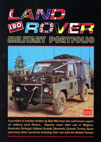 Land Rover Military Portfolio (Brooklands Military Vehicles Series)