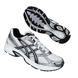 Asics Gel Blackhawk 2 Mens Running Shoe (White/Black UK 7)