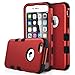 iPhone 6 Plus Case, iPhone 6S Plus Case, ULAK Heavy Duty Shockproof Case with Hybrid 3in1 Cover Soft silicone + Hard PC for Apple iPhone 6/9s plus (5.5